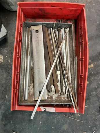 2 Boxes Misc Threaded Rod