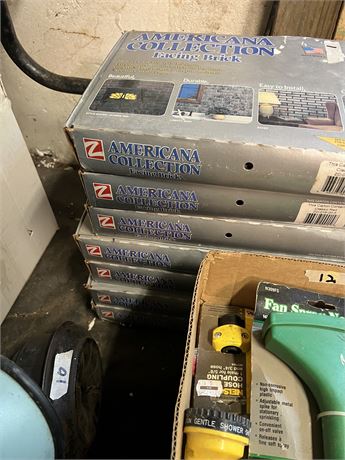 7 boxes of Z Brick Facing Brick