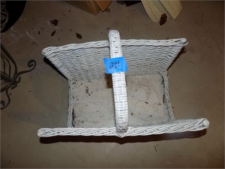 Basket Magazine Newspaper Storage