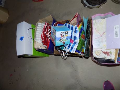 Wrapping Bags Lot