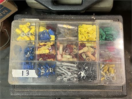 Parts Bin of Electrical Connectors