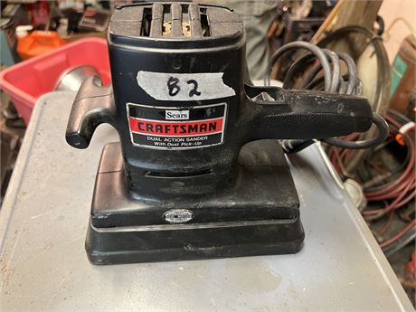 Craftsman Sander