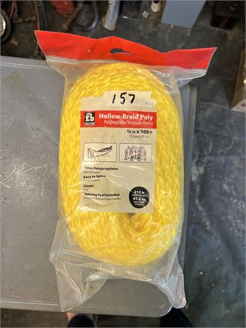 3/8 x 100 polyrope
