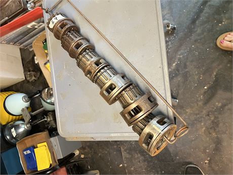 Rigid Manual Pipe Threader Dies
