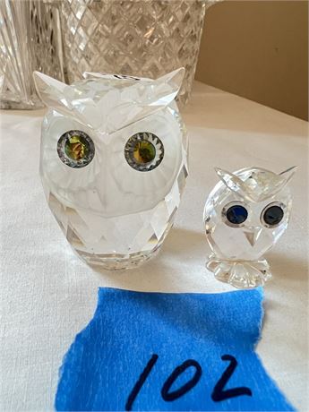 Swarovski Crystal with box