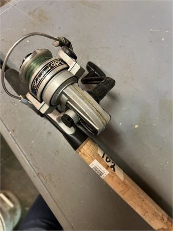 Shakespeare Rod Eagle Claw Reel