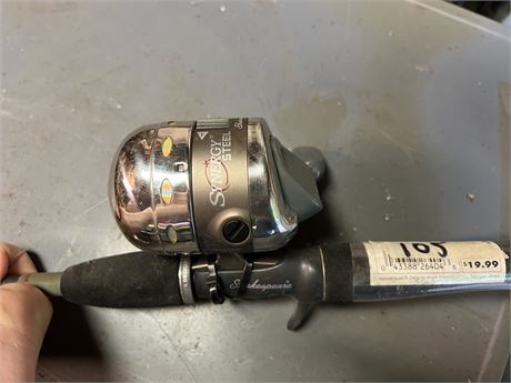 Shakespeare Rod and Reel