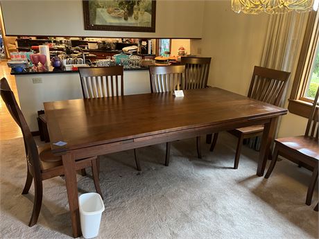 Shrock Dining Room Table
