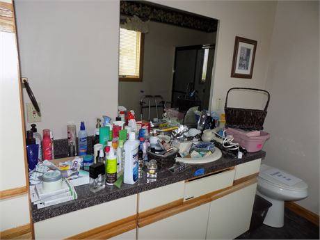 Bath Health and Beauty Lot