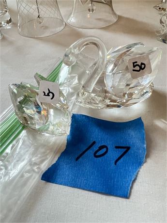 Swarovski Crystal with box