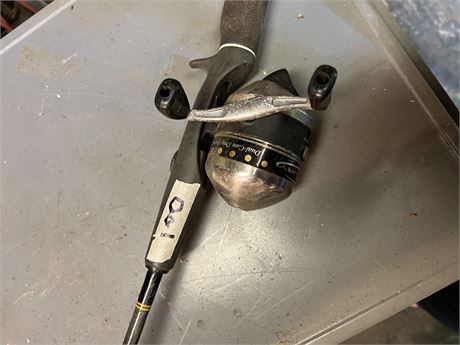 Zebco Reel Reliance Rod