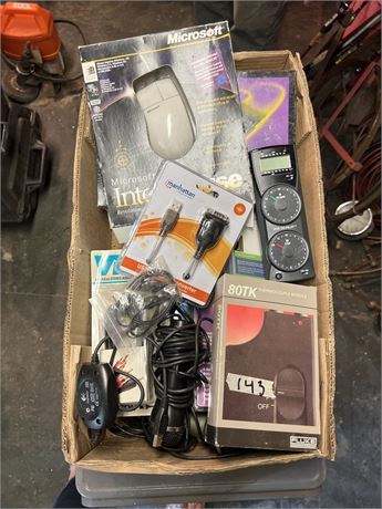 Miscellaneous electronics and microphones