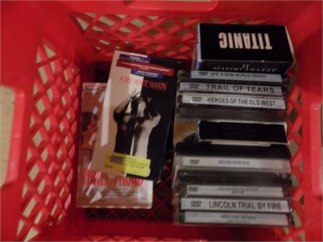DVDs