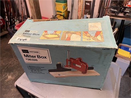 sears miter box