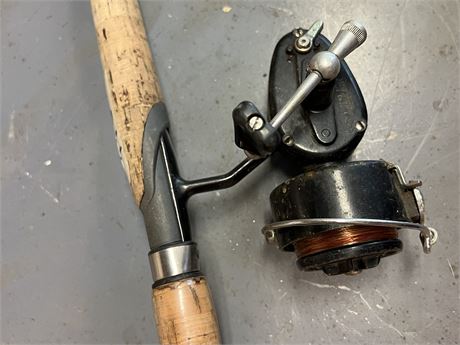Michelle Reel Ugly Stick Rod
