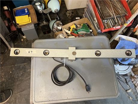 4 Bulb Spotlight Rack
