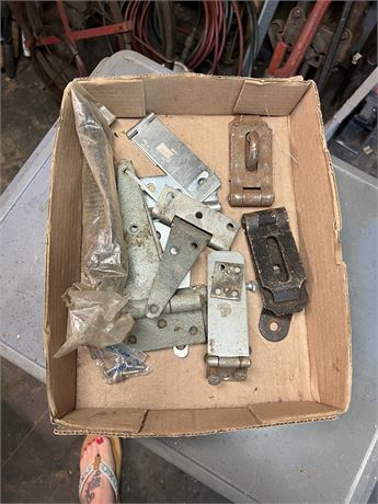 miscellaneous large hinges