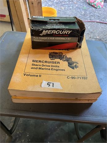 Mercruiser Boat Motor Repair Manuals