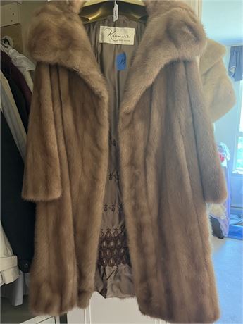 Mink Fur Coat