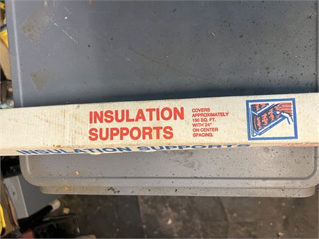 Box Insulation Supports