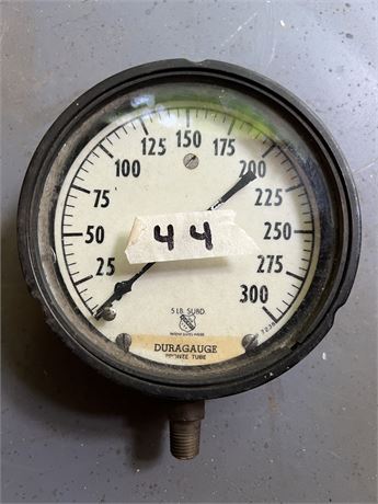 Pressure Guage 0-300