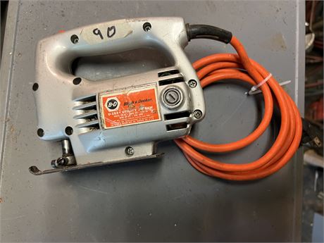 Black and Decker Jig Saw