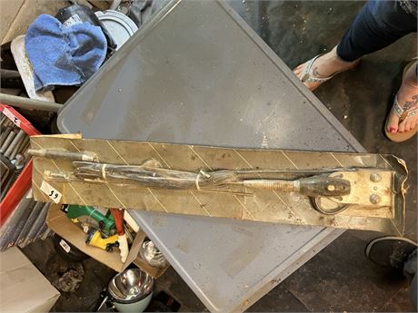 CB Antenna Mount