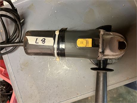 Viper 4.5" Angle Grinder