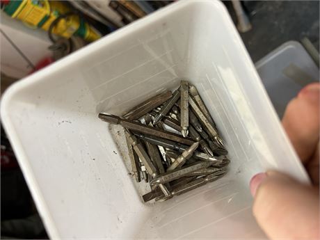 Miscellaneous screwdriver heads