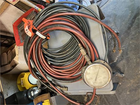 Air Conditioner Recharger Hoses