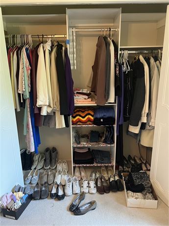 Closet Clean Out