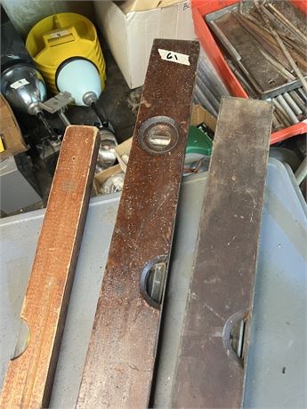 3 Pc Wood Levels