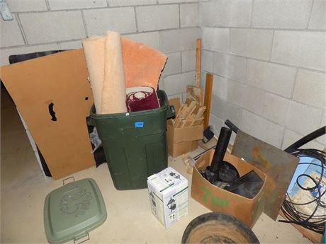 Misc. Scrap Materials
