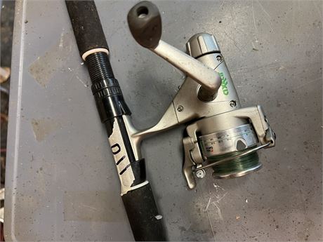 Abu Garcia Reel Shakespeare Fishing Rod
