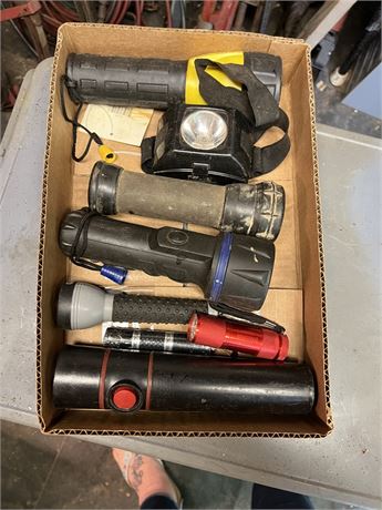 Miscellaneous flashlights