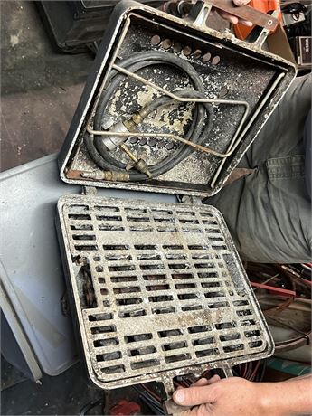 Portable Charcoal Grill