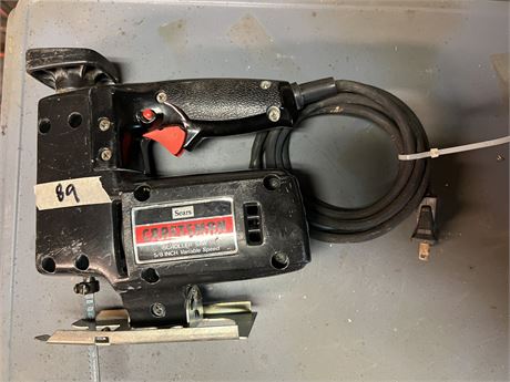 Craftsman Scroll Saw Variable Speed