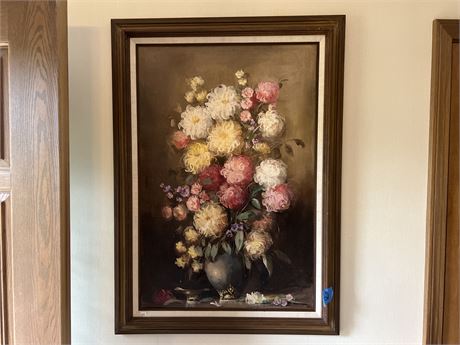 Floral painting