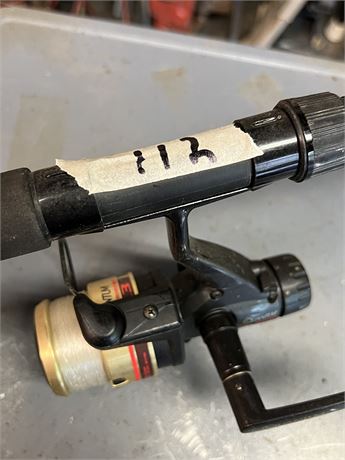 Quantum Rod and Reel