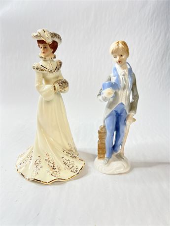 Figurines Lenox Shopping on 5th Avenue