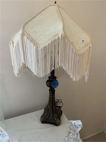 Nice Lamp - Some Shade Damage