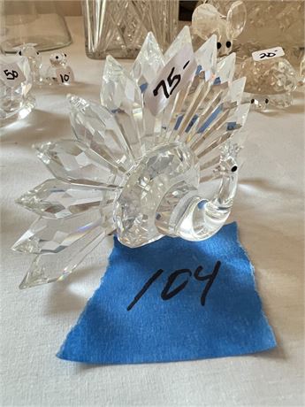 Swarovski Crystal with box