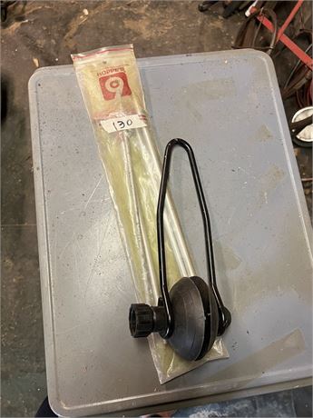 12 gage shotgun cleaning kit and outboard motor flushing kit