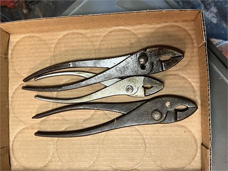 3 Pcs Pliers