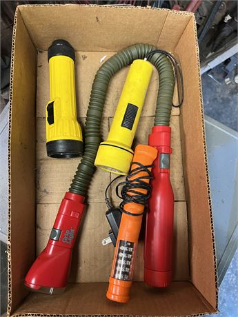 miscellaneous flashlights