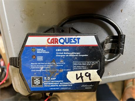 Trickle Battery Charger