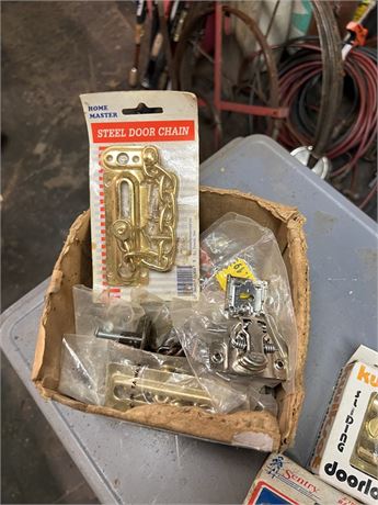 Miscellaneous Cabinet locks and handles