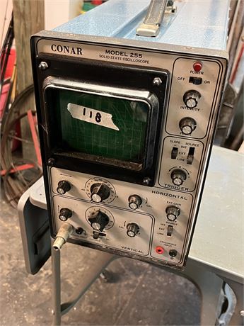 Conar Ocillascope Model 255
