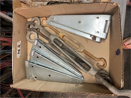Miscellaneous large hinges