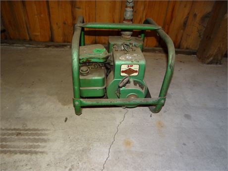 Pump- Won't Turn Over